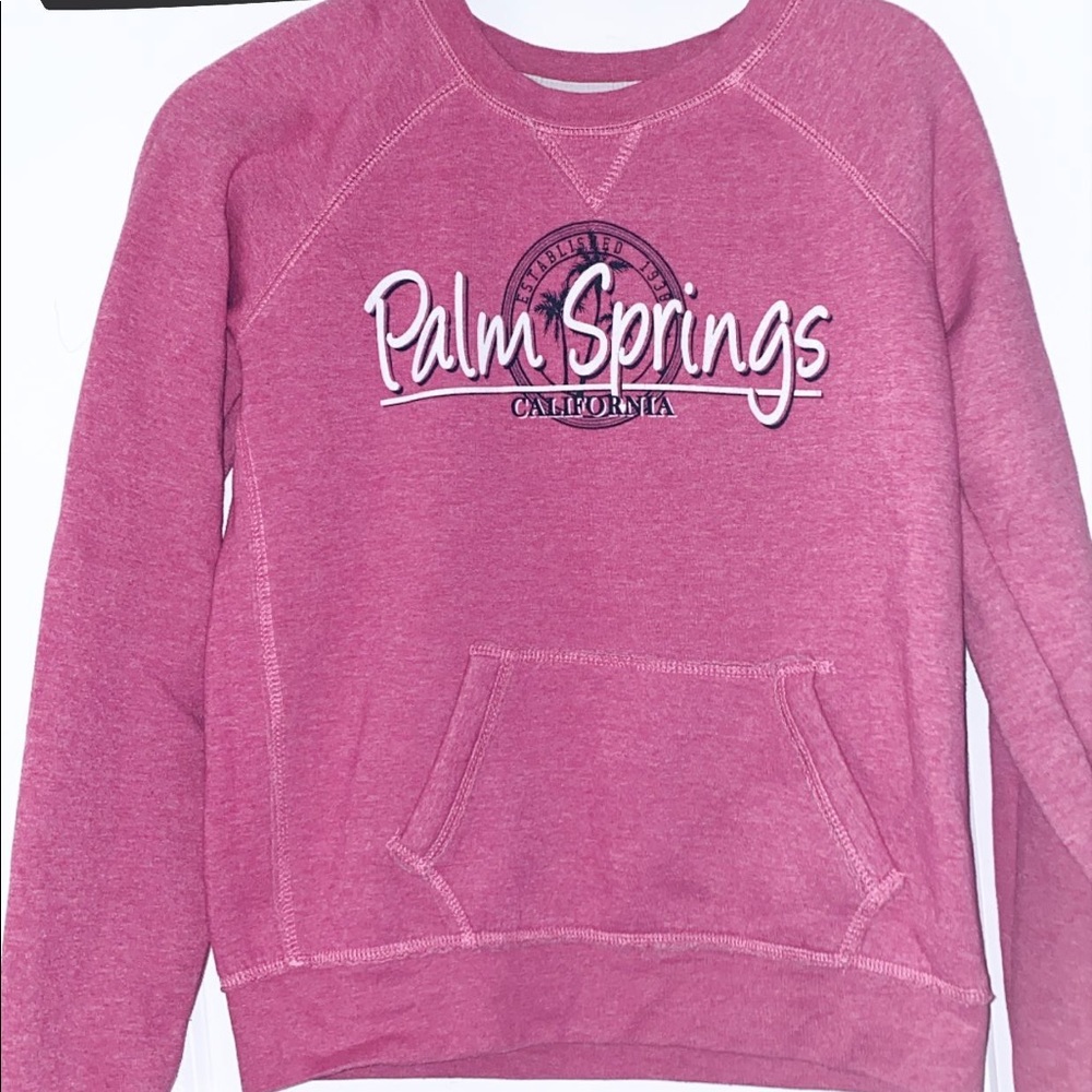 PALM SPRINGS CREWNECK